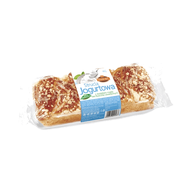 OSKROBA STRUCLA JOGURTOWA 450G