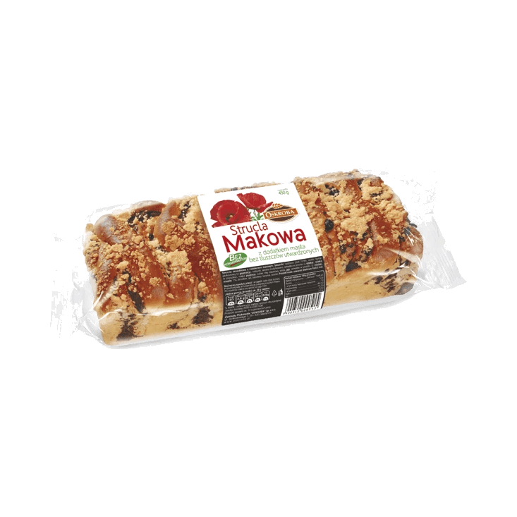 OSKROBA STRUCLA MAKOWA 450G