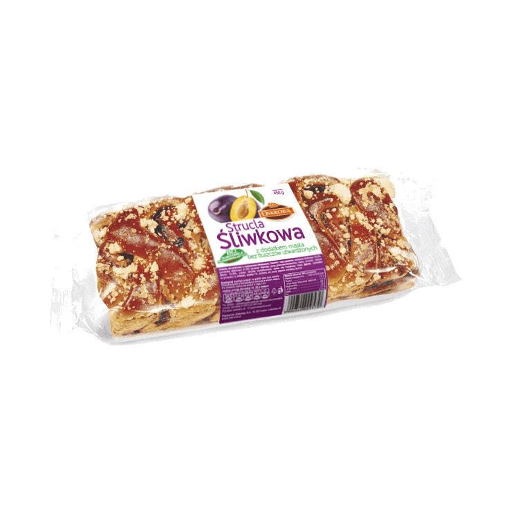 OSKROBA STRUCLA ŚLIWKOWA 450G