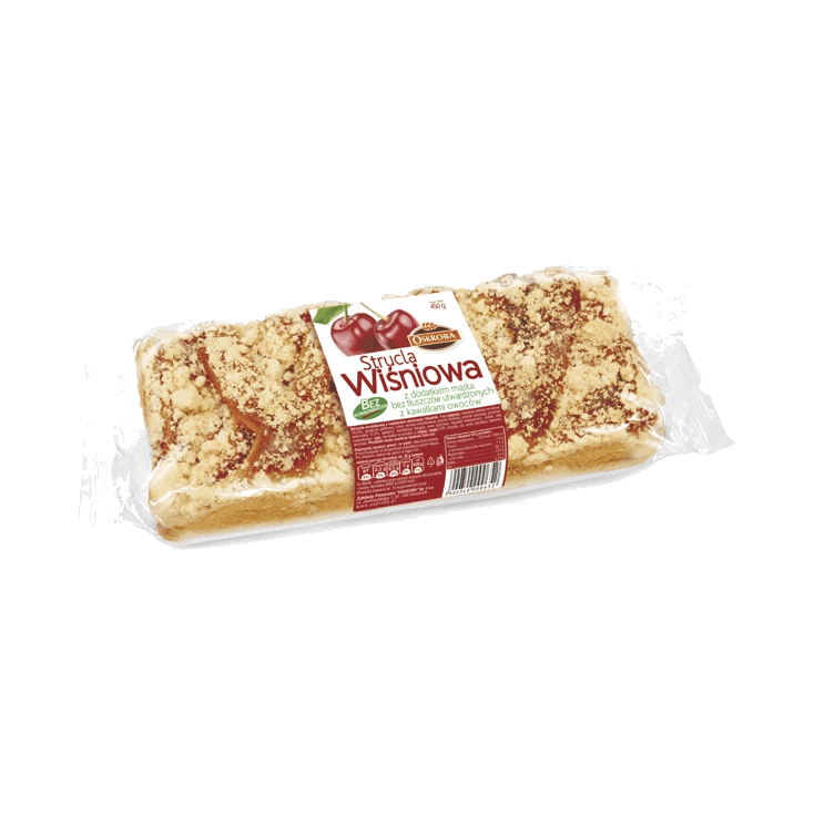 OSKROBA STRUCLA WIŚNIOWA 450G