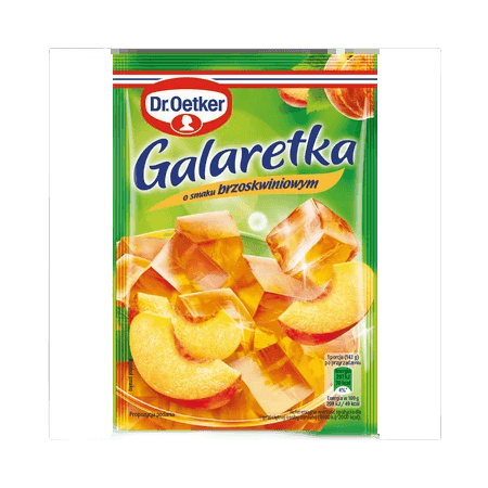 DR OETKER GALARETKA BRZOSKWINIA 72G