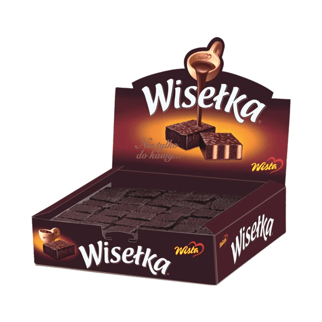 WISŁA WISEŁKA W CZEKOLADZIE LUZ