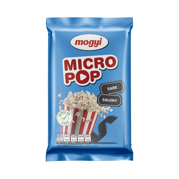 MOGYI POPCORN MICRO POP SOLON 80G