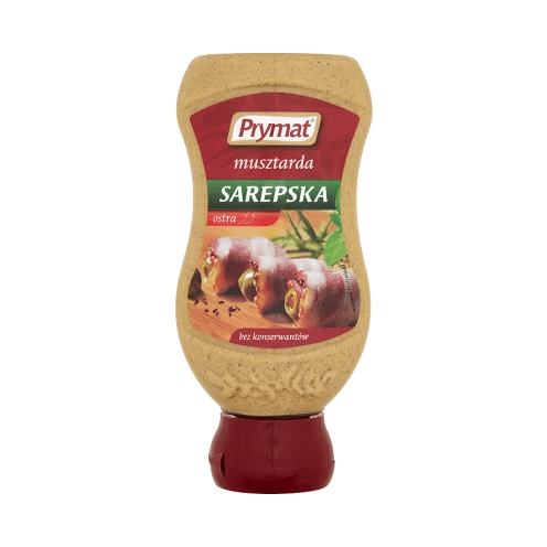 PRYMAT MUSZTARDA SAREPSKA PET 300G