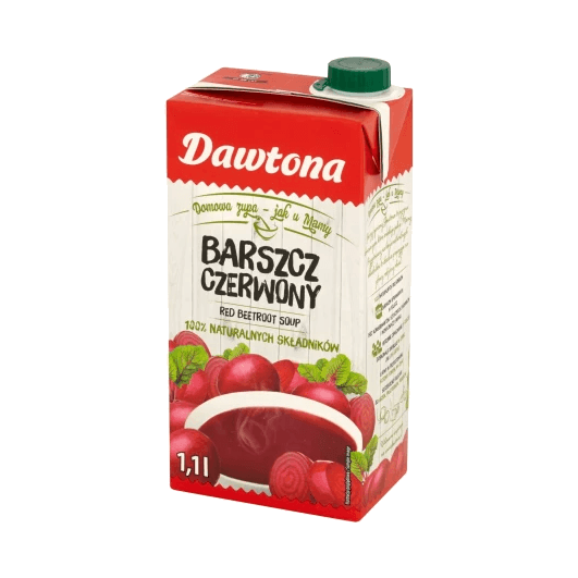 DAWTONA ZUPA BARSZCZ CZERWONY 1,1L