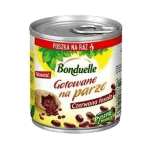 BONDUELLE FASOLA CZERW. GOT. NA PARZ