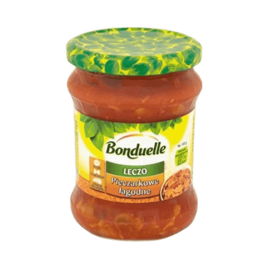 BONDUELLE LECZO PIECZARKOWE ŁAGODNE