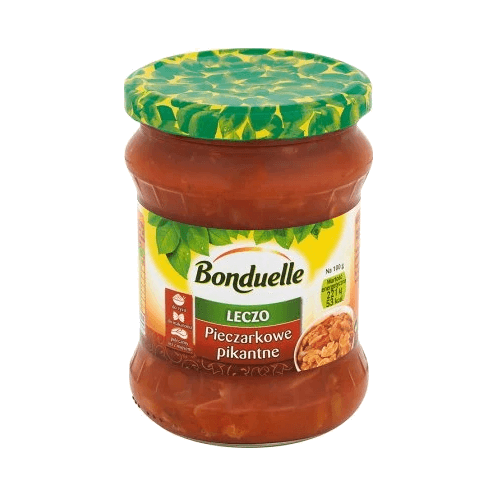 BONDUELLE LECZO PIECZARKOWE PIKANTNE