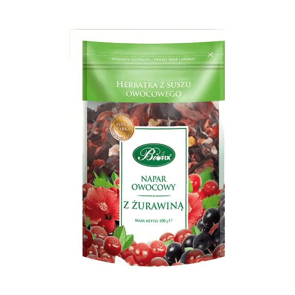 BIFIX NAPAR OWOCOWY ŻURAWINA 100G