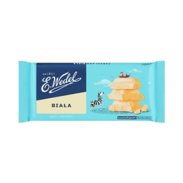 WEDEL CZEKOLADA BIAŁA 80G