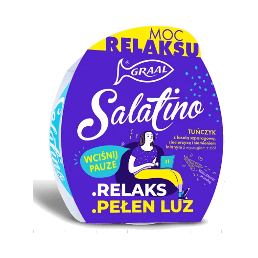 GRAAL SALATINO TUŃCZYK Z FAS.CIE.ZIO