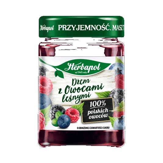 HERBAPOL DŻEM OWOCE LEŚNE 280G
