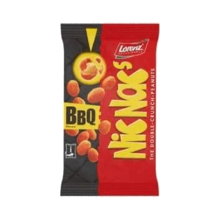 ORZESZKI NIC NAC'S BARBEQUE 110G