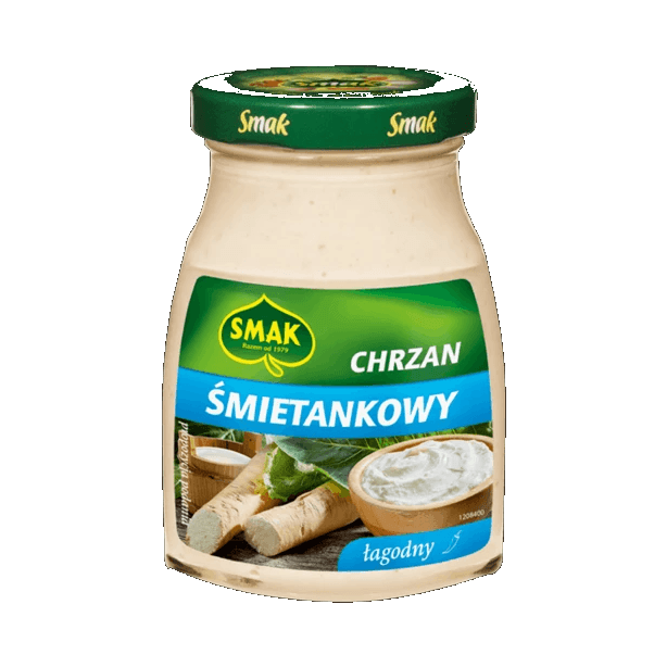 SMAK CHRZAN ŚMIETANKOWY 175G