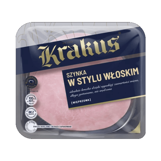 KRAKUS SZYNKA W STYLU WŁOSKIM 140G