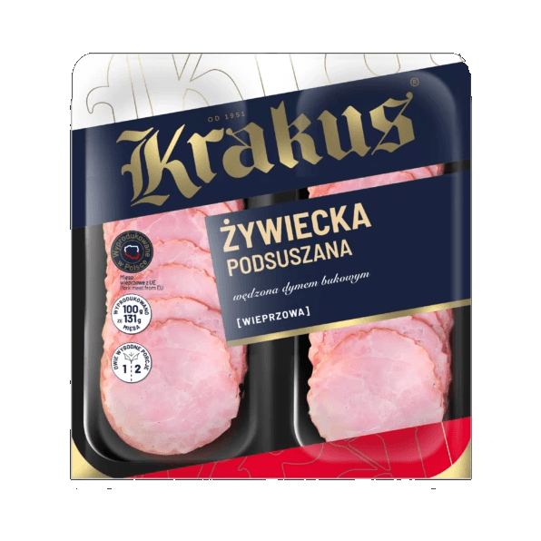 KRAKUS ŻYWIECKA PODSUSZANA 80G(2X40)