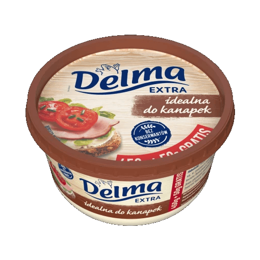 DEL MARG EXT MAŚL SMA 39% TŁUS 250