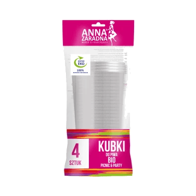 AZ KUBKI DO PIWA 4SZT