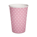PAW KUBECZKI PAPIEROWE PINK 250ML 10