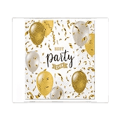 SERWETKI PAPIEROWE ELEGANT BALLOONS