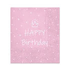 SERWETKI SPECIAL DAY PINK 33X33CM 20