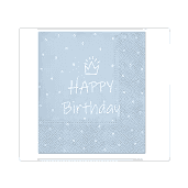SERWETKI SPECIAL BLUE 33X33CM 20SZT