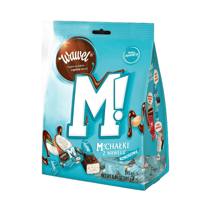 WAWEL CUK.MICHAŁKI KOKOS. 245G