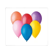 BALONY ZESTAW "ANNA 10"