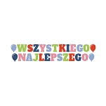 GIRLANDA WSZYSTKIEGO NAJLEPSZEGO 2X3