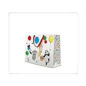 TOREBKA PREZENTOWA ANIMALS 34X27X13C