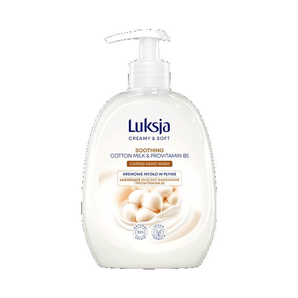 LUKSJA MYDŁO PŁYN CREAMY&SOFT 500ML