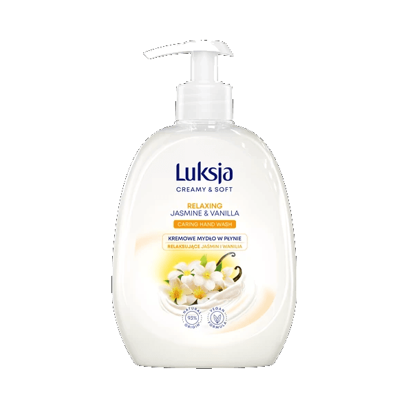 LUKSJA MYDŁO W PŁYNIE JASMINE 500