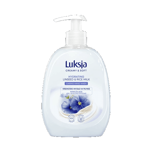 LUKSJA MYDŁO W PŁYNIE LINSEED 500ML