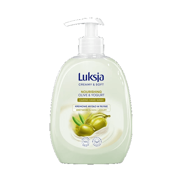 LUKSJA MYDŁO W PŁYNIE OLIVE 500ML