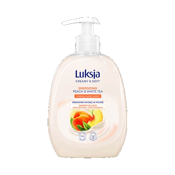 LUKSJA MYDŁO W PŁYNIE PEACH 500ML