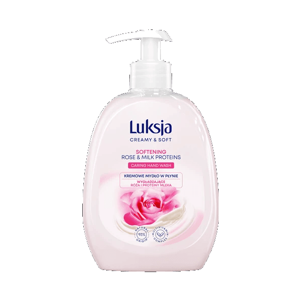 LUKSJA MYDŁO W PŁYNIE ROSE 500ML.