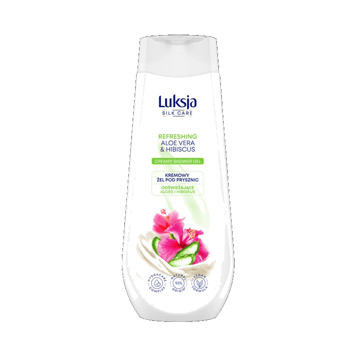 LUKSJA ŻEL POD PRYSZNIC ALOES 500ML
