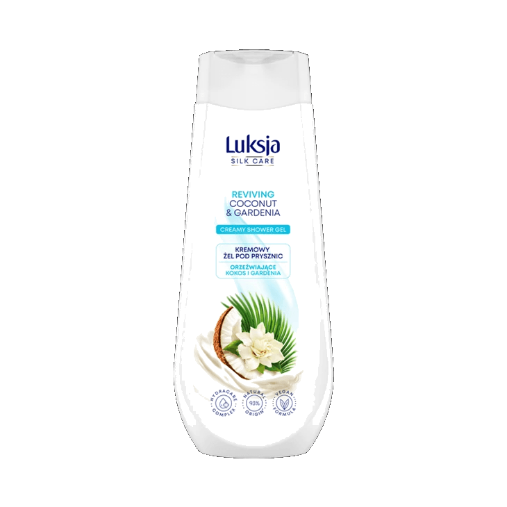 LUKSJA ŻEL POD PRYSZNIC COCONUT 500M