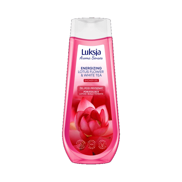 LUKSJA ŻEL POD PRYSZNIC LOTUS 500ML