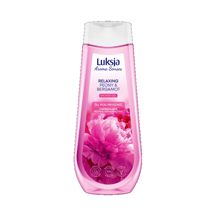 LUKSJA ŻEL POD PRYSZNIC PEONY 500ML