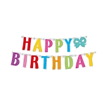 GIRLANDA PAPIEROWA HAPPY BIRTHDAY 16