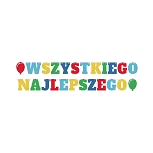 GIRLANDA WSZYSTKIEGO NAJ 2 BAL 2X300