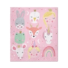 SERWETKI MAGICAL FRIENDS 33X33CM 20S