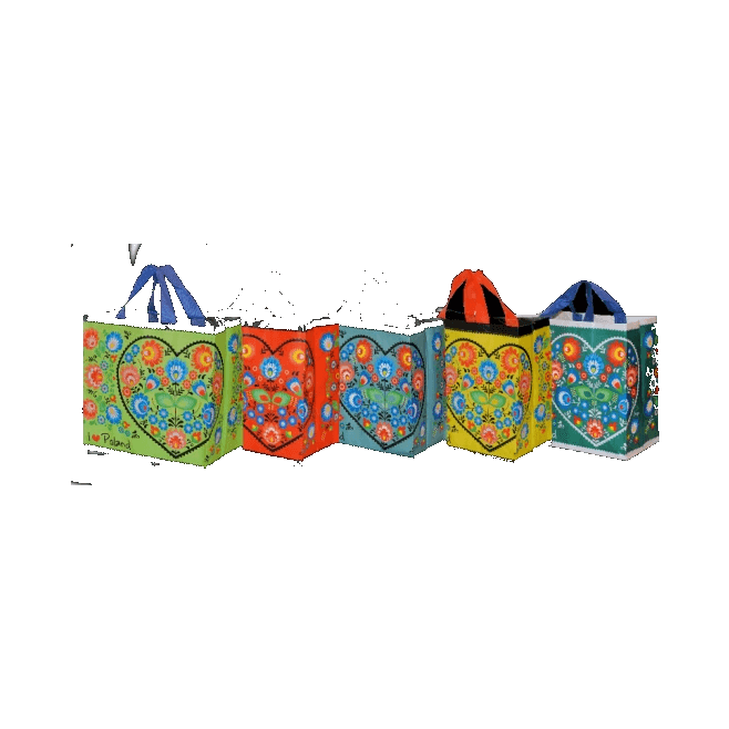 TORBA POLIPROPYLEN FOLKLOR 35X20X35