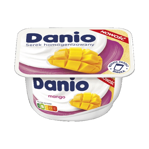 DANONE DANIO MANGO 130G