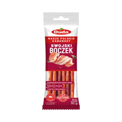 DUDA KABANOSY SWOJSKI BOCZEK 95G