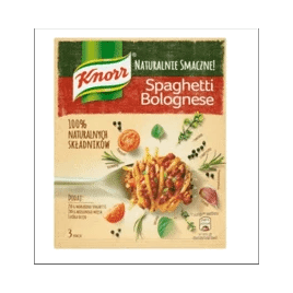 KNORR FIX NATU.SPAGHETTI BOLOGN. 38G