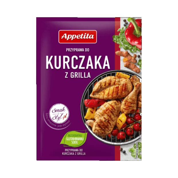 APPETITA PRZYPRAWA DO KURCZAKA 20G