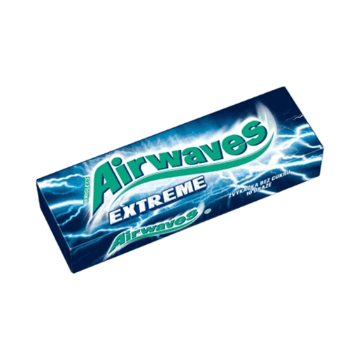 AIRWAVES GUMA EXTREME DRAŻE 10SZT