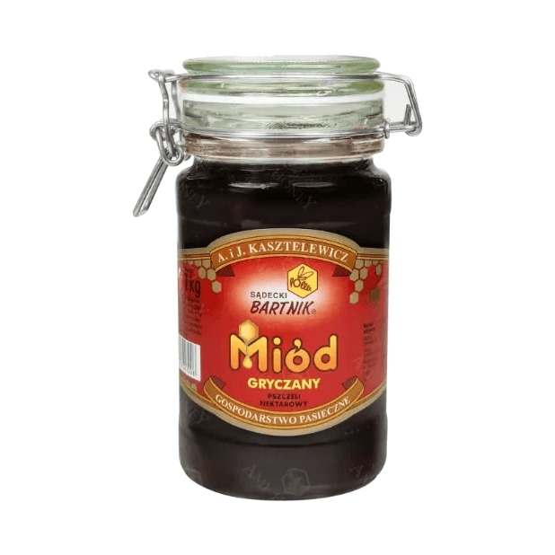 BARTNIK MIÓD GRYCZANY 1KG